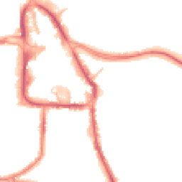 Night-time road noise heatmap for DY8 1EJ