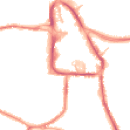 Night-time road noise heatmap for DY8 1FG