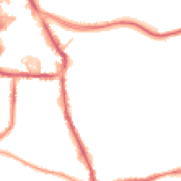 Night-time road noise heatmap for DY8 1HL