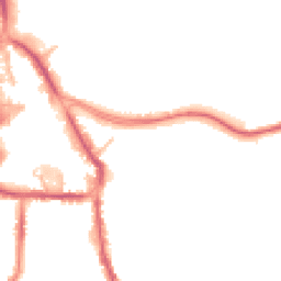 Night-time road noise heatmap for DY8 1HZ