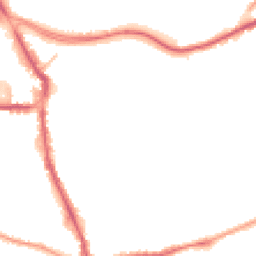 Night-time road noise heatmap for DY8 1JU