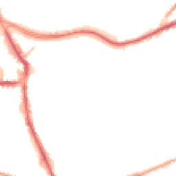 Night-time road noise heatmap for DY8 1LA