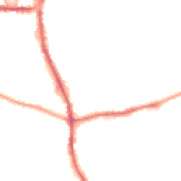 Night-time road noise heatmap for DY8 1NE