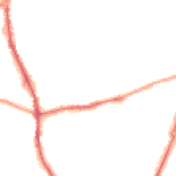 Night-time road noise heatmap for DY8 1NN