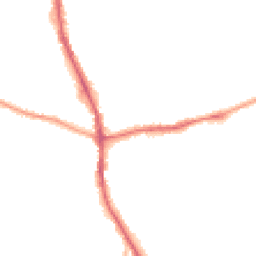 Night-time road noise heatmap for DY8 1NT