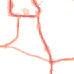 Night-time road noise heatmap for DY8 1QS