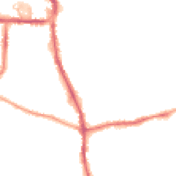 Night-time road noise heatmap for DY8 1QZ