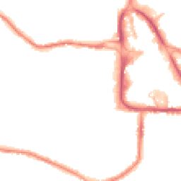 Night-time road noise heatmap for DY8 1UG