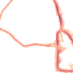 Night-time road noise heatmap for DY8 1XF