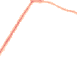 Night-time road noise heatmap for DY8 2BB