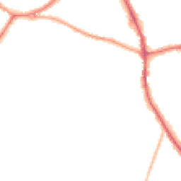 Night-time road noise heatmap for DY8 2DY