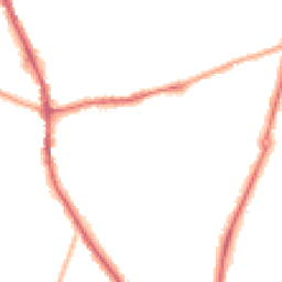 Night-time road noise heatmap for DY8 2HH