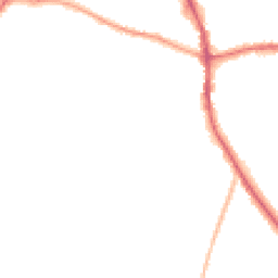 Night-time road noise heatmap for DY8 2LG