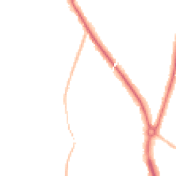 Night-time road noise heatmap for DY8 2PF