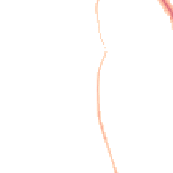 Night-time road noise heatmap for DY8 2QA