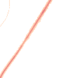 Night-time road noise heatmap for DY8 2RW