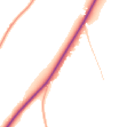 Daytime road noise heatmap for DY8 2RX