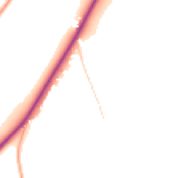 Daytime road noise heatmap for DY8 2SB