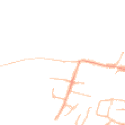 Daytime road noise heatmap for DY8 2XW