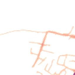 Daytime road noise heatmap for DY8 2YA