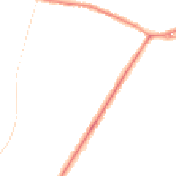 Night-time road noise heatmap for DY8 3BE