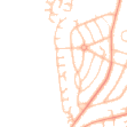 Daytime road noise heatmap for DY8 3JN