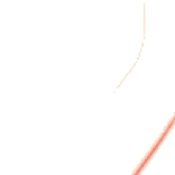 Night-time road noise heatmap for DY8 3JQ