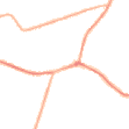 Night-time road noise heatmap for DY8 3PA