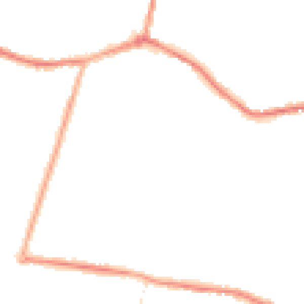 Night-time road noise heatmap for DY8 3RS