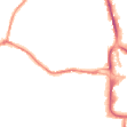 Night-time road noise heatmap for DY8 3TF