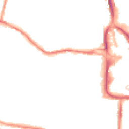 Night-time road noise heatmap for DY8 3TJ