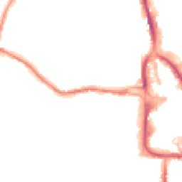 Night-time road noise heatmap for DY8 3TQ
