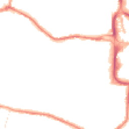 Night-time road noise heatmap for DY8 3TT