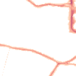 Night-time road noise heatmap for DY8 3UE