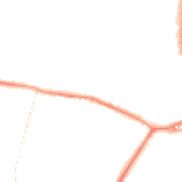 Night-time road noise heatmap for DY8 3UG