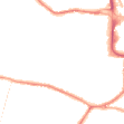 Night-time road noise heatmap for DY8 3XE