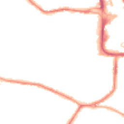 Night-time road noise heatmap for DY8 3XR