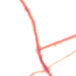 Night-time road noise heatmap for DY8 4AQ