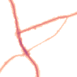 Night-time road noise heatmap for DY8 4AU