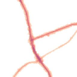 Night-time road noise heatmap for DY8 4BS