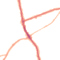 Night-time road noise heatmap for DY8 4DF