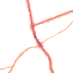 Night-time road noise heatmap for DY8 4DX