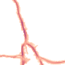 Night-time road noise heatmap for DY8 4DY