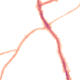 Night-time road noise heatmap for DY8 4GF