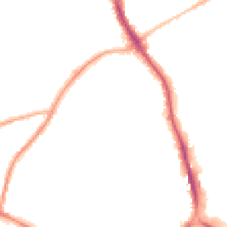 Night-time road noise heatmap for DY8 4GG