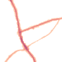 Night-time road noise heatmap for DY8 4HA