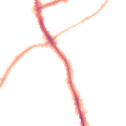 Night-time road noise heatmap for DY8 4HG