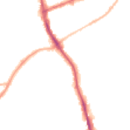 Night-time road noise heatmap for DY8 4HQ