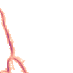 Night-time road noise heatmap for DY8 4JU