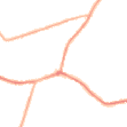 Night-time road noise heatmap for DY8 4NH